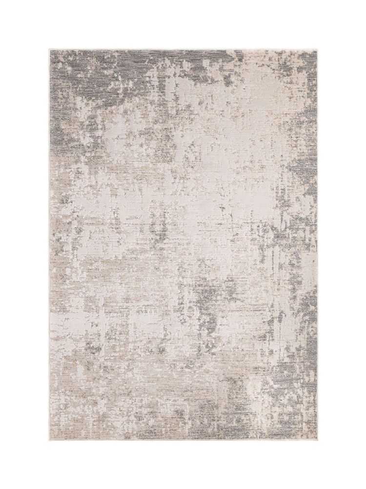 Grey Anders Abstract Rug - Image 6 of 6