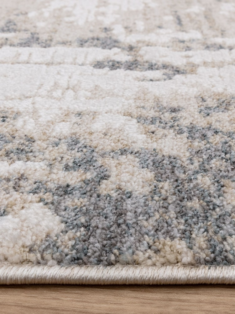 Grey Anders Abstract Rug - Image 8 of 8