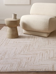 Asiatic Rugs Beige Anders Geo Rug - Image 1 of 6