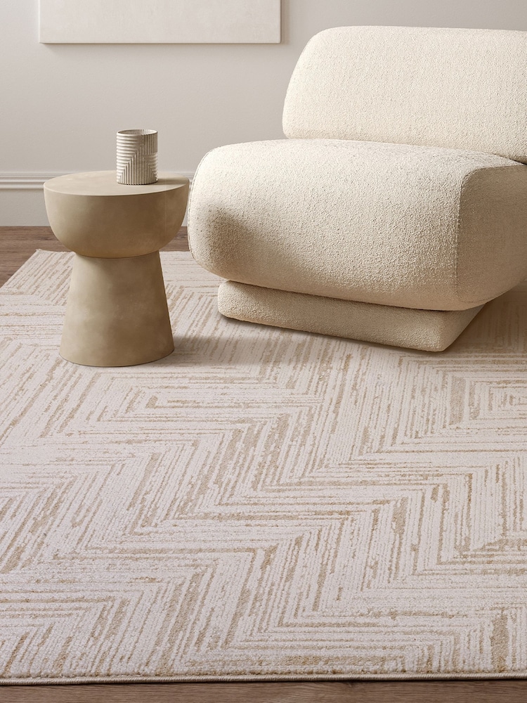 Asiatic Rugs Beige Anders Geo Rug - Image 1 of 6