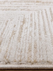 Asiatic Rugs Beige Anders Geo Rug - Image 4 of 6