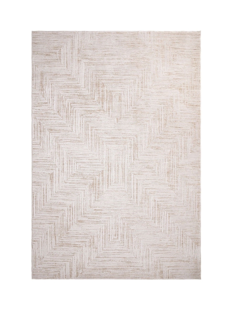 Asiatic Rugs Beige Anders Geo Rug - Image 6 of 6