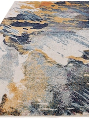 Asiatic Rugs Blue Nova Sonic Abstract Rug - Image 3 of 6