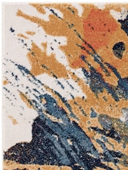Asiatic Rugs Blue Nova Sonic Abstract Rug - Image 4 of 6