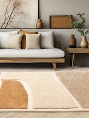 Asiatic Rugs Cream Horizon Cosy Boho Rug - Image 1 of 6