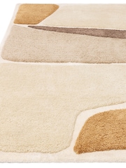 Asiatic Rugs Cream Horizon Cosy Boho Rug - Image 4 of 6