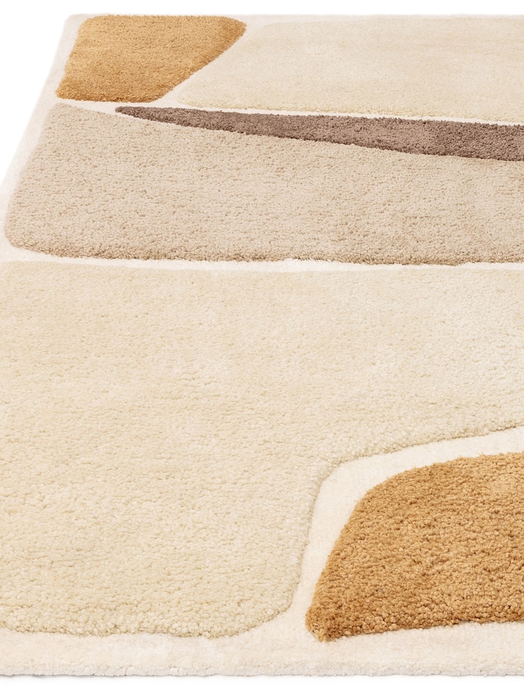 Asiatic Rugs Cream Horizon Cosy Boho Rug - Image 1 of 1 Asiatic Rugs Cream Horizon Cosy Boho Rug - Image 1 of 1