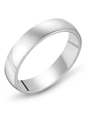 Beaverbrooks Sterling Silver Silver 5mm Ring - Image 3 of 4