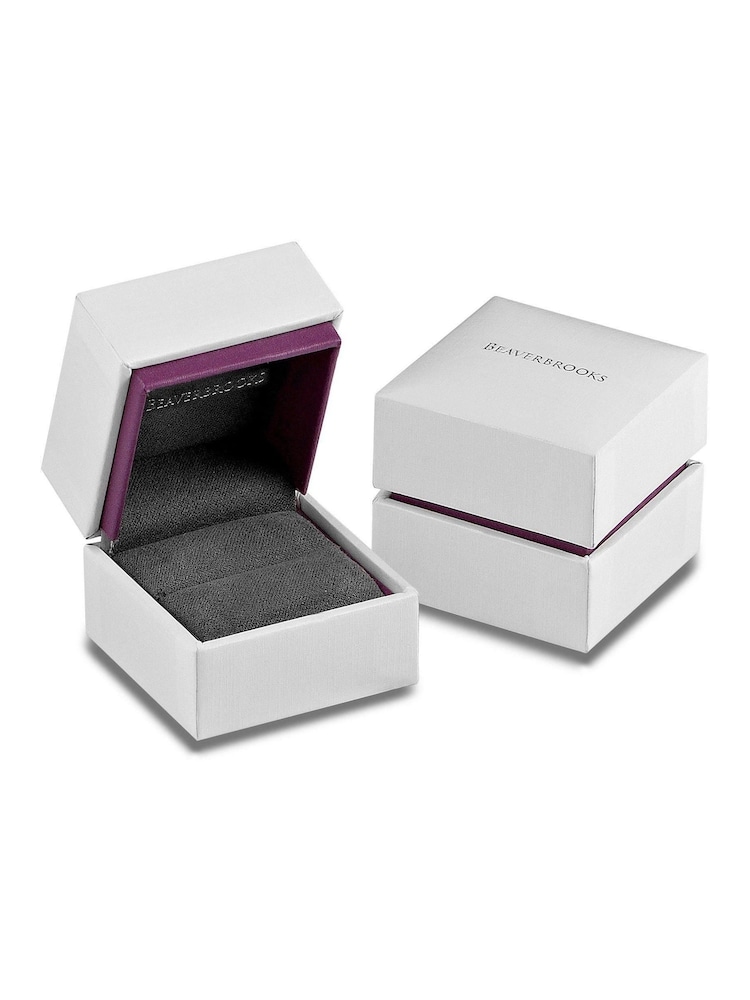 Beaverbrooks Sterling Silver Silver 5mm Ring - Image 4 of 4