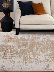 Asiatic Rugs Beige Anders Abstract Rug - Image 1 of 5