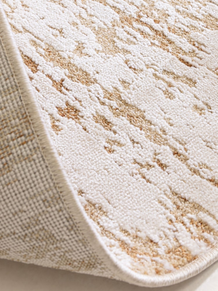 Asiatic Rugs Beige Anders Abstract Rug - Image 2 of 5