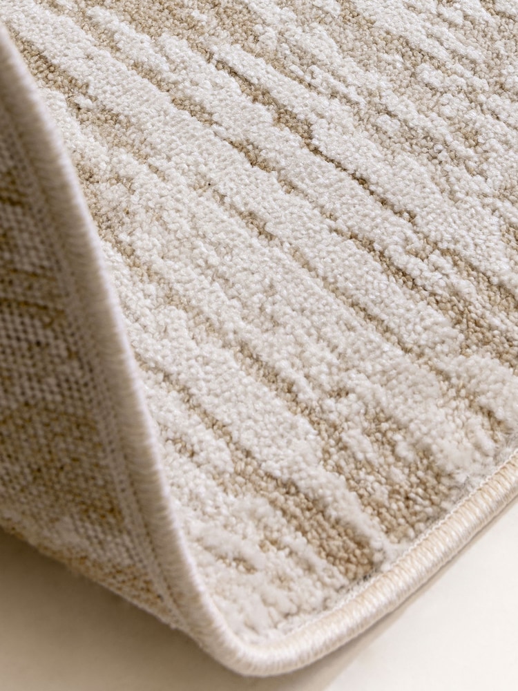 Asiatic Rugs Beige Anders Distress Rug - Image 2 of 6