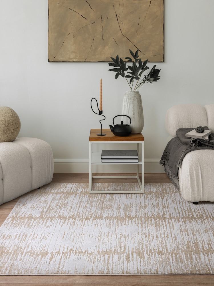 Asiatic Rugs Beige Anders Distress Rug - Image 7 of 7 Asiatic Rugs Beige Anders Distress Rug - Image 7 of 7