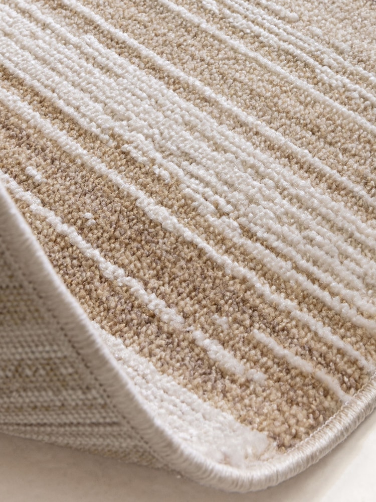 Asiatic Rugs Beige Anders Stripe Rug - Image 2 of 6