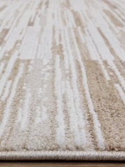 Asiatic Rugs Beige Anders Stripe Rug - Image 4 of 6