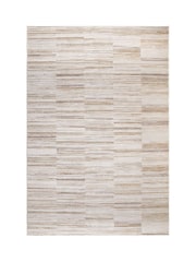 Asiatic Rugs Beige Anders Stripe Rug - Image 6 of 6