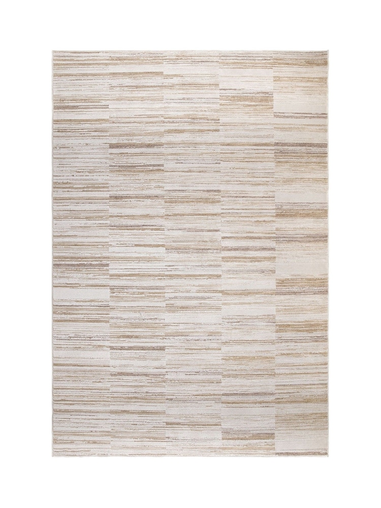 Asiatic Rugs Beige Anders Stripe Rug - Image 6 of 6