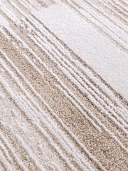 Asiatic Rugs Beige Anders Stripe Rug - Image 7 of 7