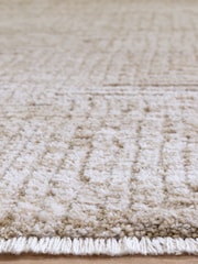 Asiatic Rugs Beige Laurent Geo Rug - Image 2 of 6