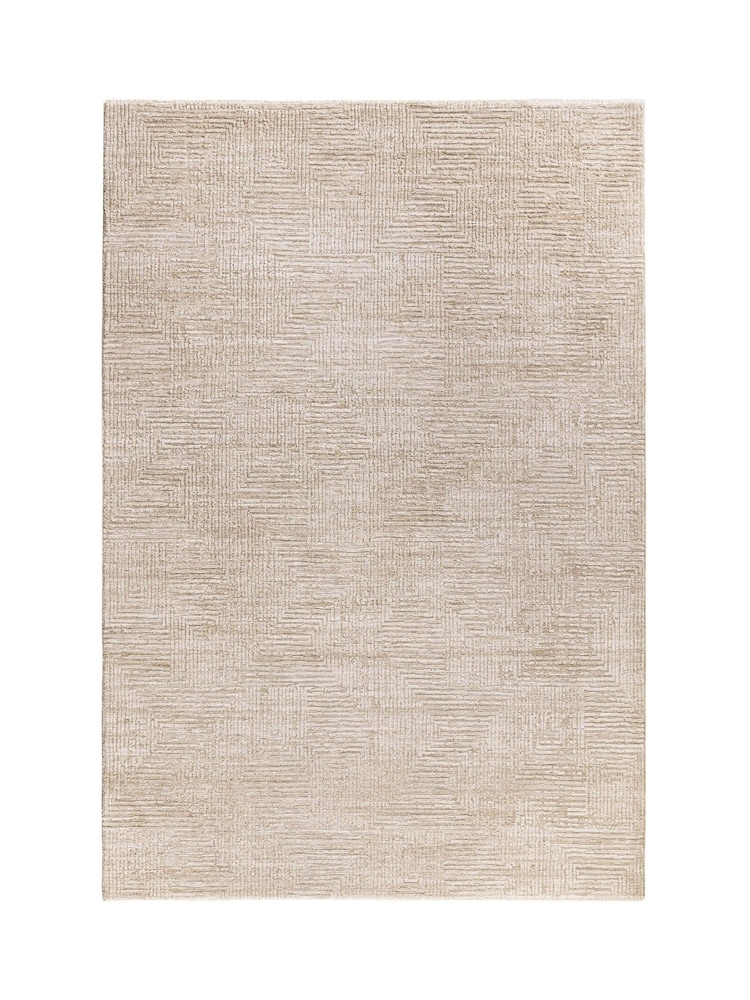 Asiatic Rugs Beige Laurent Geo Rug - Image 6 of 6