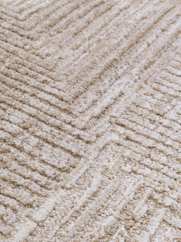 Asiatic Rugs Beige Laurent Geo Rug - Image 7 of 7