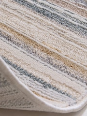 Asiatic Rugs Grey Anders Stripe Rug - Image 2 of 6
