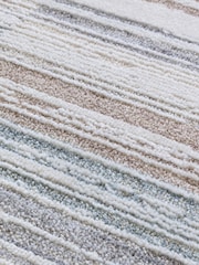 Asiatic Rugs Grey Anders Stripe Rug - Image 3 of 6