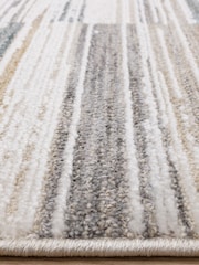 Asiatic Rugs Grey Anders Stripe Rug - Image 4 of 6