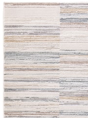 Asiatic Rugs Grey Anders Stripe Rug - Image 5 of 6