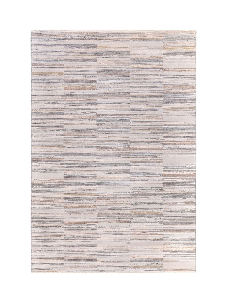 Asiatic Rugs Grey Anders Stripe Rug - Image 6 of 6