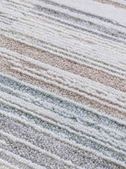 Asiatic Rugs Grey Anders Stripe Rug - Image 7 of 7