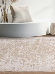Asiatic Rugs Cream Anders Abstract Rug - Image 1 of 6
