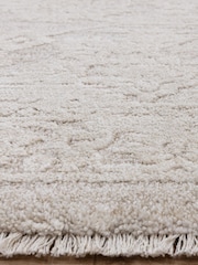 Asiatic Rugs Beige Natural Laurent Damask Rug - Image 2 of 5