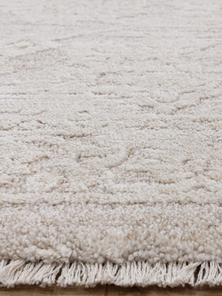 Asiatic Rugs Beige Natural Laurent Damask Rug - Image 2 of 5