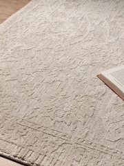 Asiatic Rugs Beige Natural Laurent Damask Rug - Image 3 of 5