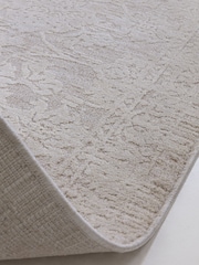 Asiatic Rugs Beige Natural Laurent Damask Rug - Image 6 of 6