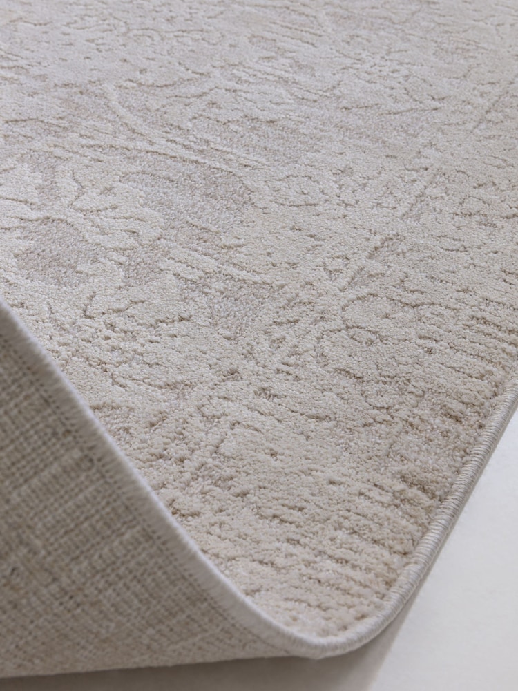 Asiatic Rugs Beige Natural Laurent Damask Rug - Image 6 of 6