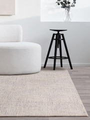 Asiatic Rugs Grey Laurent Geo Rug - Image 1 of 6
