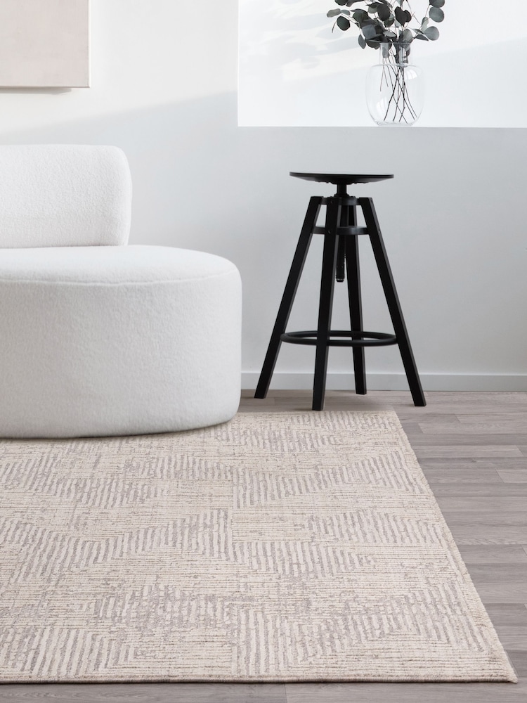 Asiatic Rugs Grey Laurent Geo Rug - Image 1 of 6 Asiatic Rugs Grey Laurent Geo Rug - Image 1 of 6