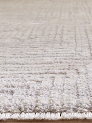 Asiatic Rugs Grey Laurent Geo Rug - Image 2 of 6