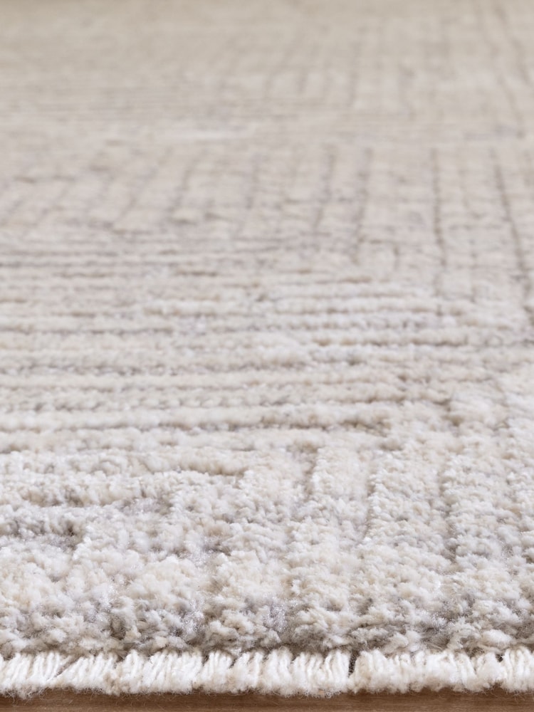 Asiatic Rugs Grey Laurent Geo Rug - Image 2 of 6