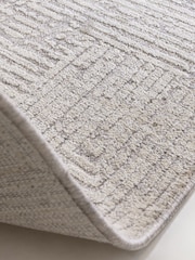 Asiatic Rugs Grey Laurent Geo Rug - Image 4 of 6