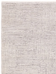Asiatic Rugs Grey Laurent Geo Rug - Image 5 of 6