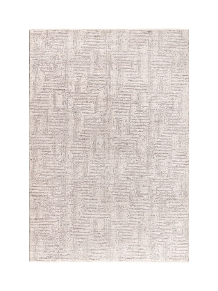 Asiatic Rugs Grey Laurent Geo Rug - Image 6 of 6
