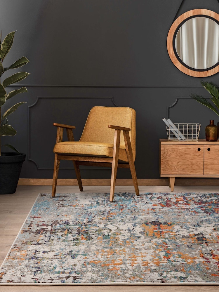 Multi Cloud Abstract Rug - Image 1 of 6