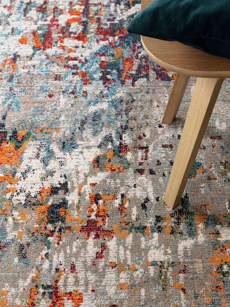 Multi Cloud Abstract Rug - Image 7 of 7