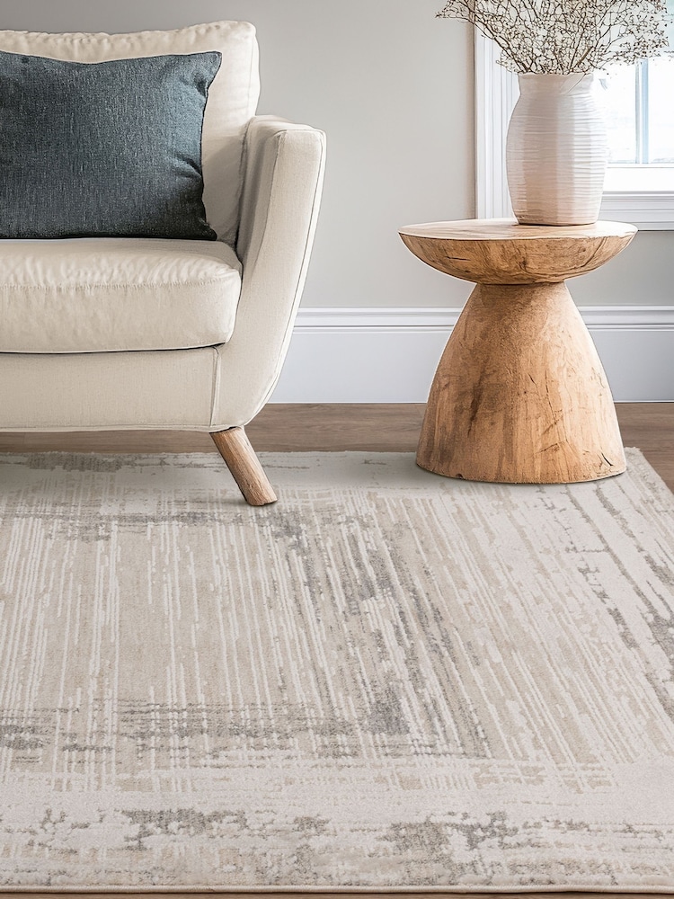Asiatic Rugs Grey Anders Outline Rug - Image 1 of 6