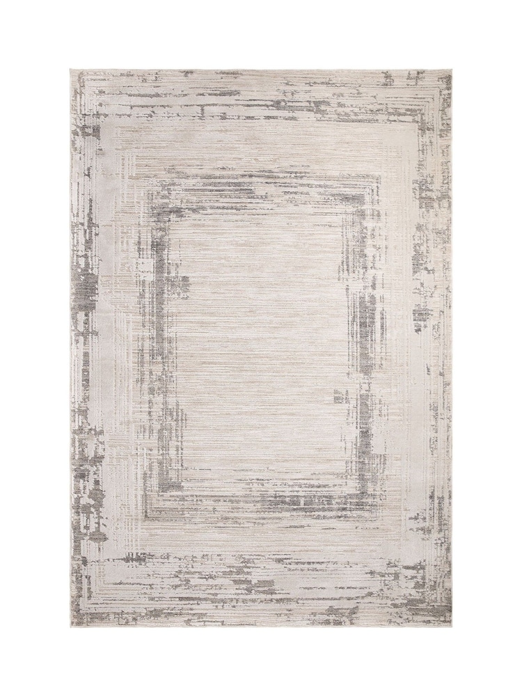 Asiatic Rugs Grey Anders Outline Rug - Image 6 of 6