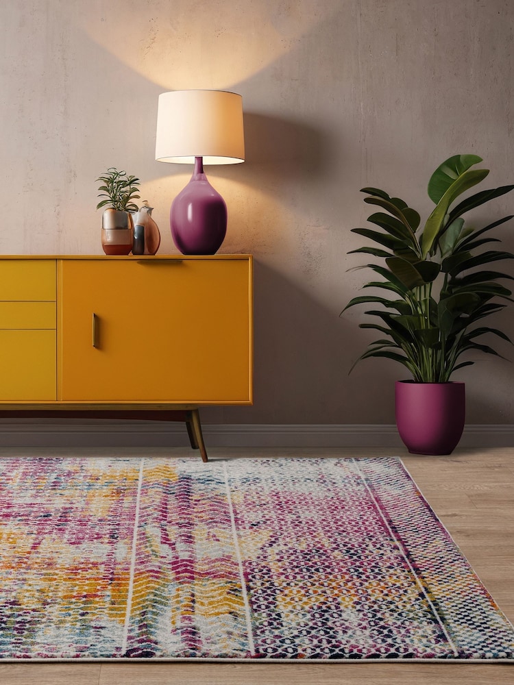 Asiatic Rugs Multi Muse Tribal Bright MU26 Rug - Image 1 of 6