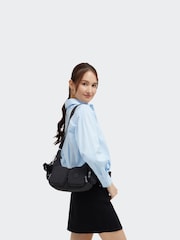 Kipling RIKKA S Black Noir Black Bag - Image 1 of 9